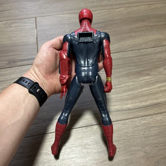 Marvel 2018 Spiderman Action Figure 12” Character Movie Toy Kids Youth Red - Picture 4 of 6